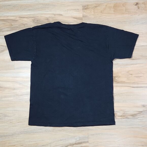 🔹️🔺️Disney Black Mickey Mouse Planet Short Sleeve Tshirt XLarge - Picture 3 of 8